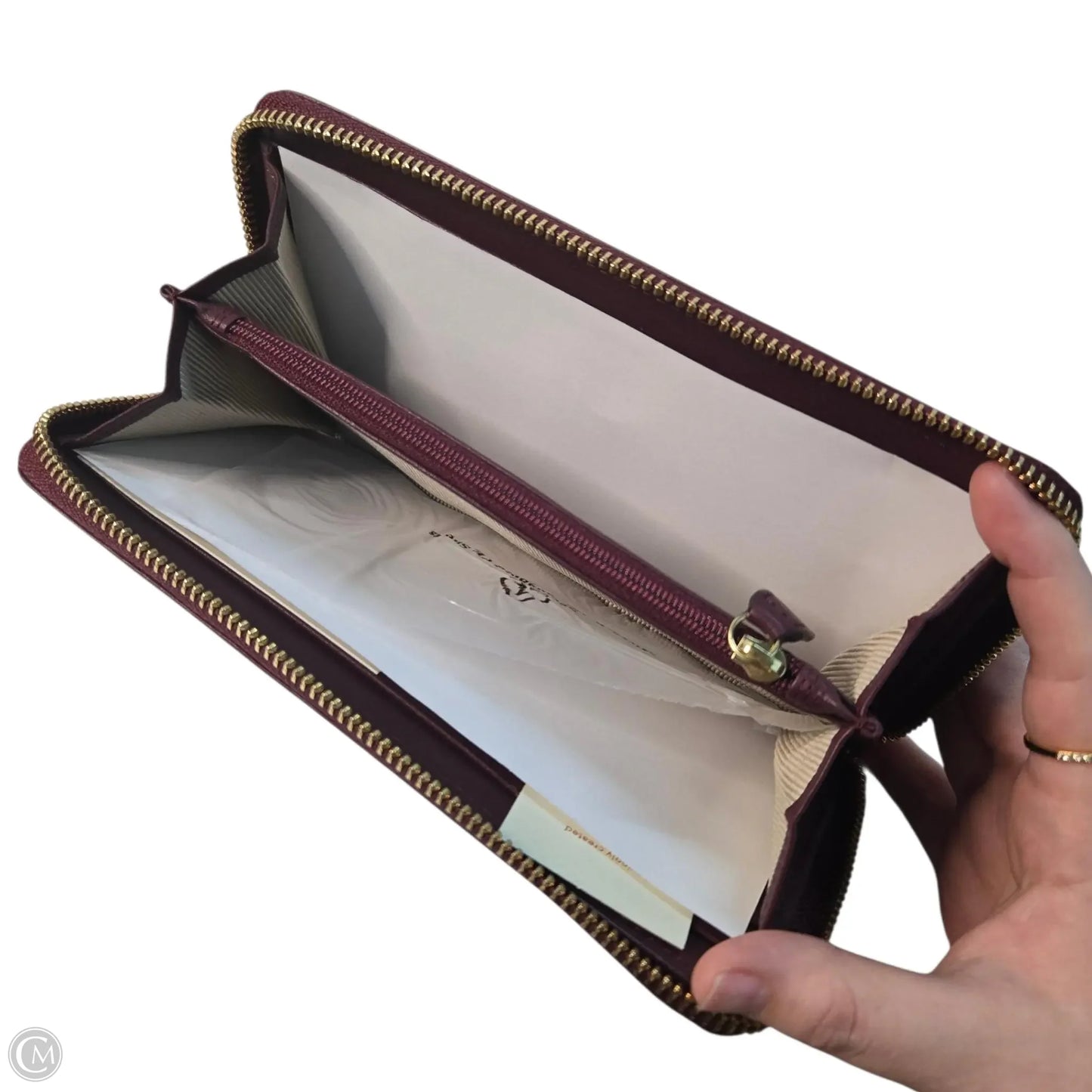 Wallet Leather By Radley London, Size: Large