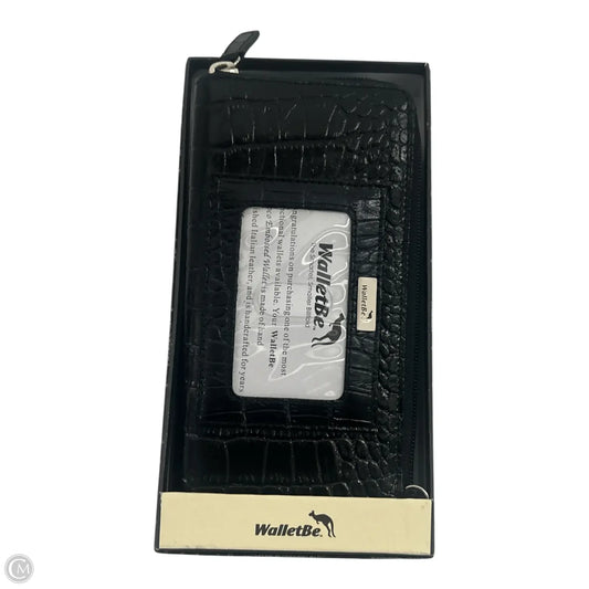 Wallet Leather By Clothes Mentor, Size: Large