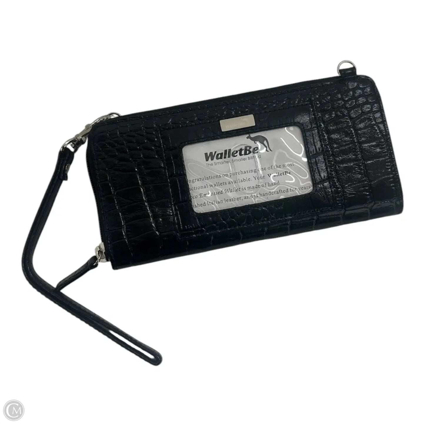 Wallet Leather By Clothes Mentor, Size: Large