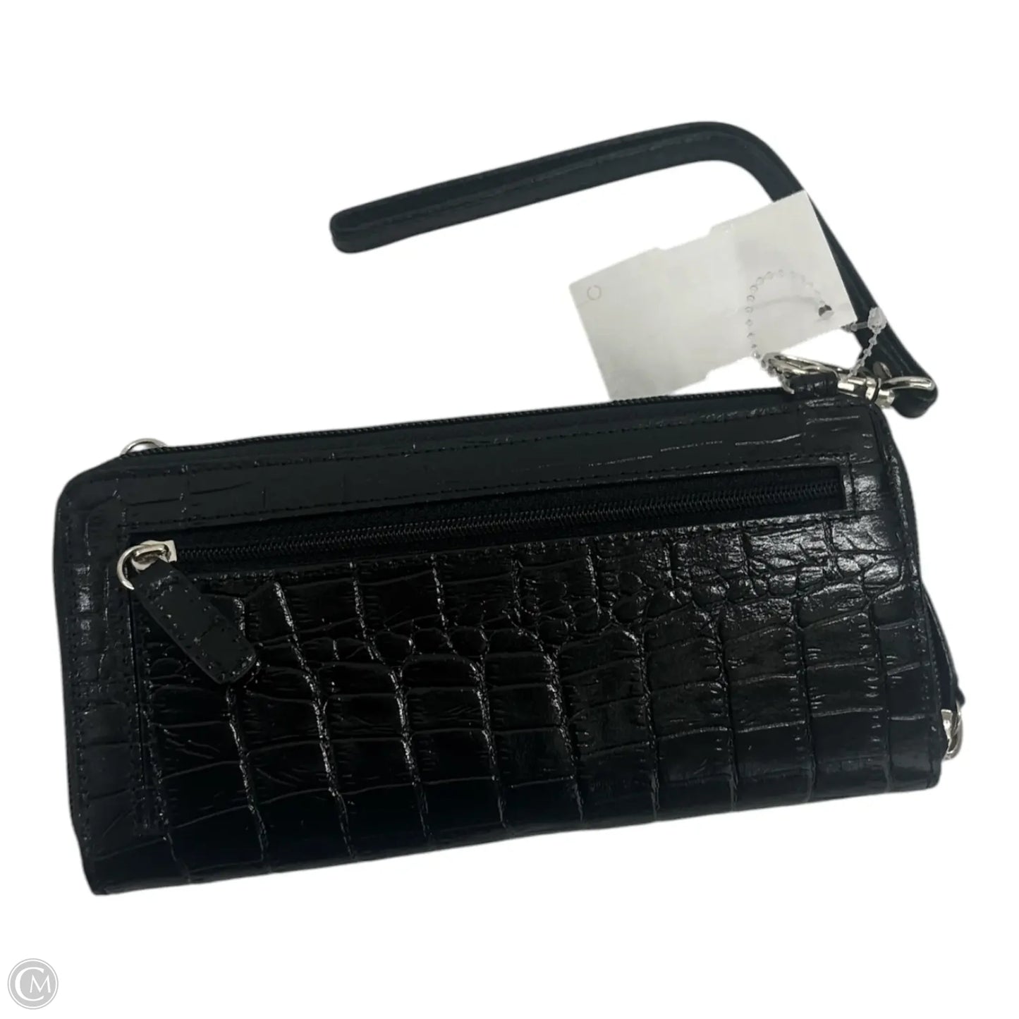 Wallet Leather By Clothes Mentor, Size: Large