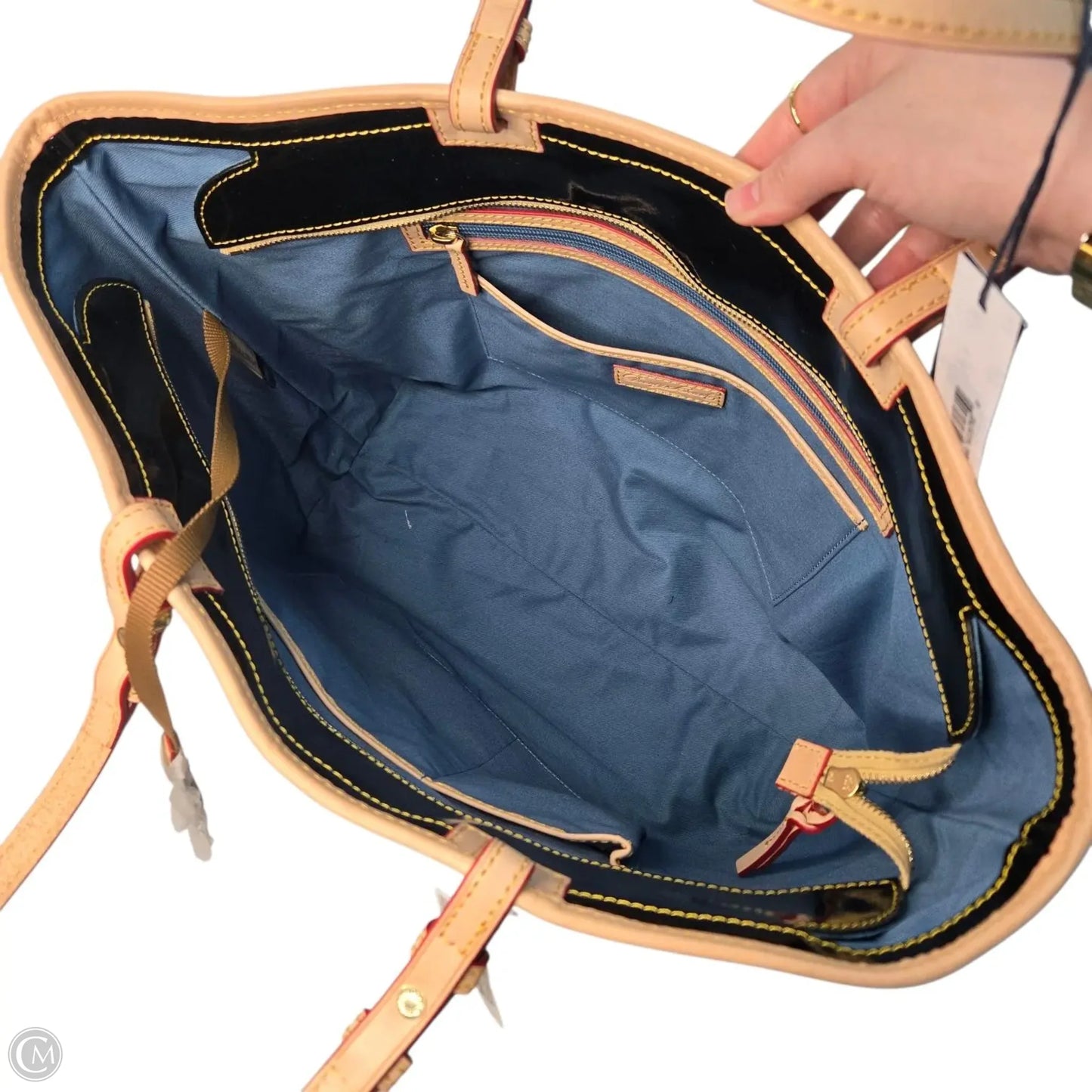 Handbag Designer By Dooney And Bourke, Size: Large