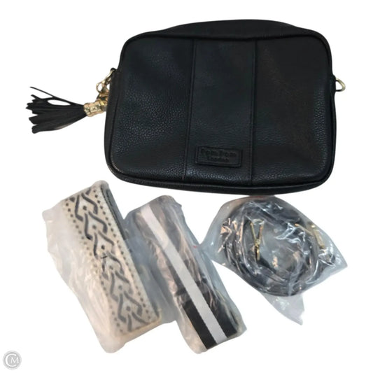 Handbag Leather By Clothes Mentor, Size: Medium