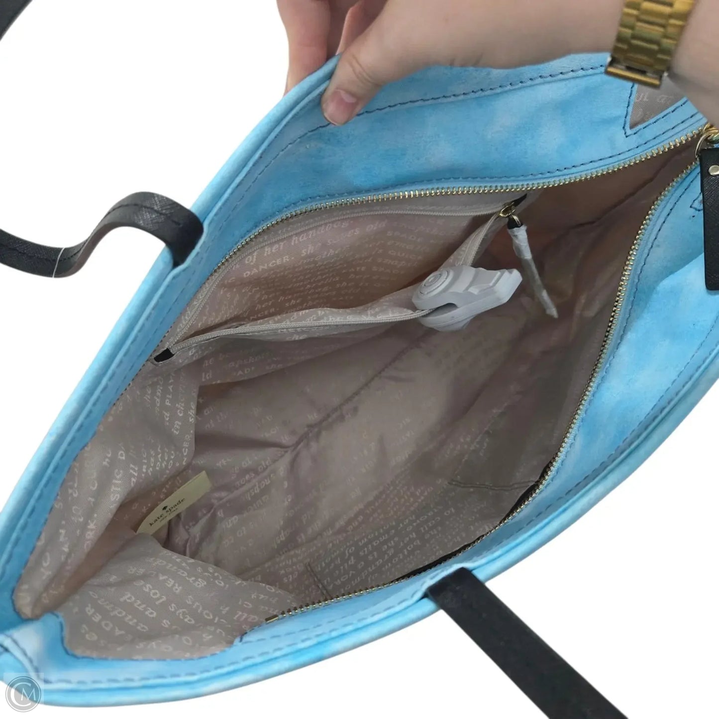 Handbag Designer By Kate Spade, Size: Medium