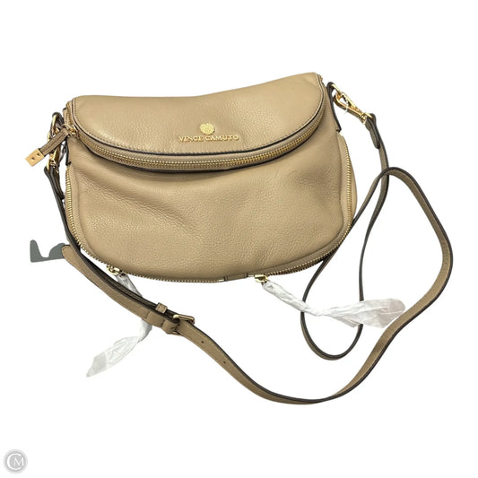 Handbag Leather By Vince Camuto, Size: Small