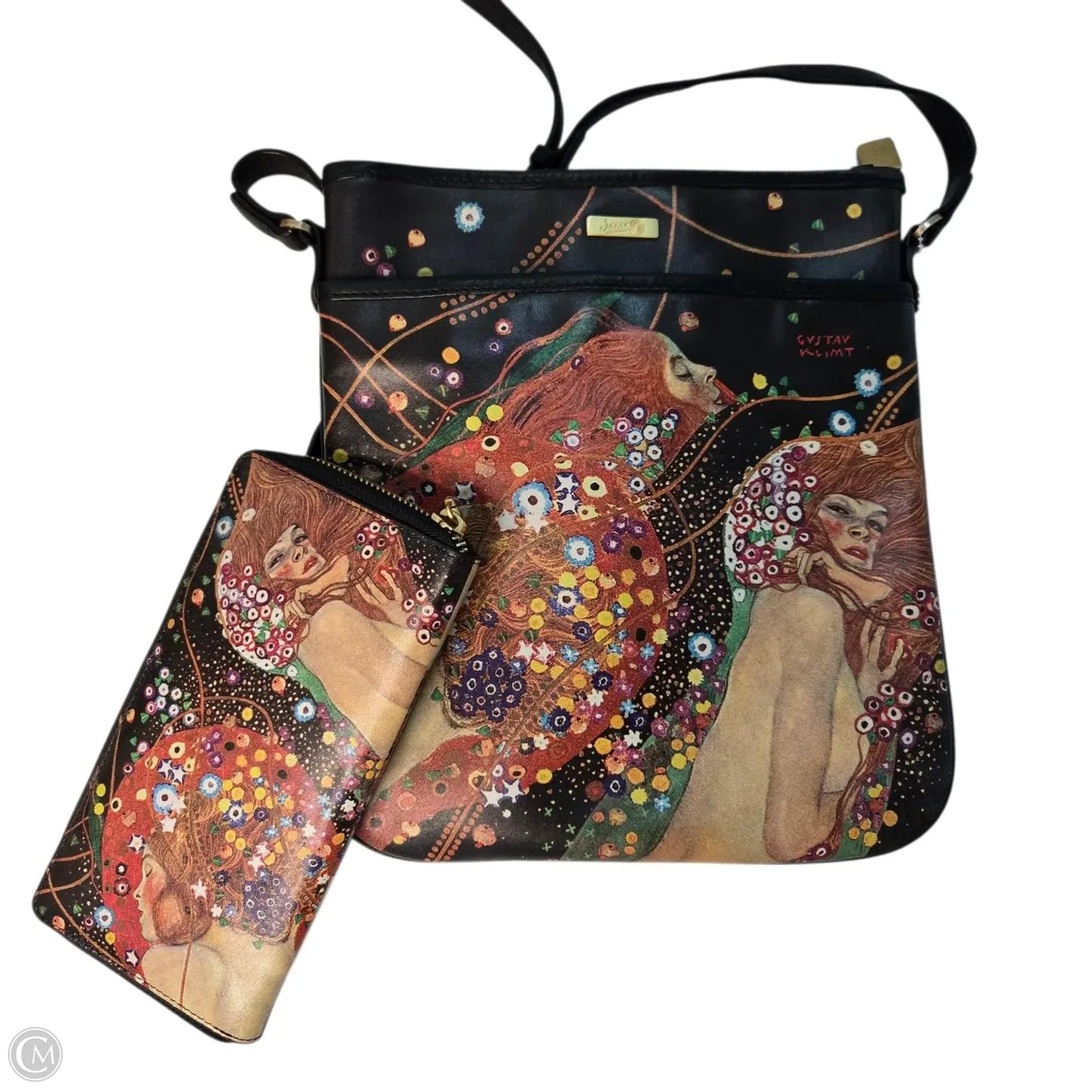 Handbag Luxury Designer By Jean Paul Gaultier, Size: Medium