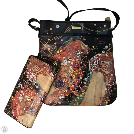 Handbag Luxury Designer By Jean Paul Gaultier, Size: Medium