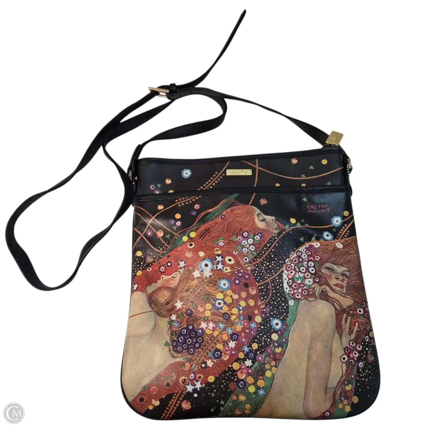 Handbag Luxury Designer By Jean Paul Gaultier, Size: Medium