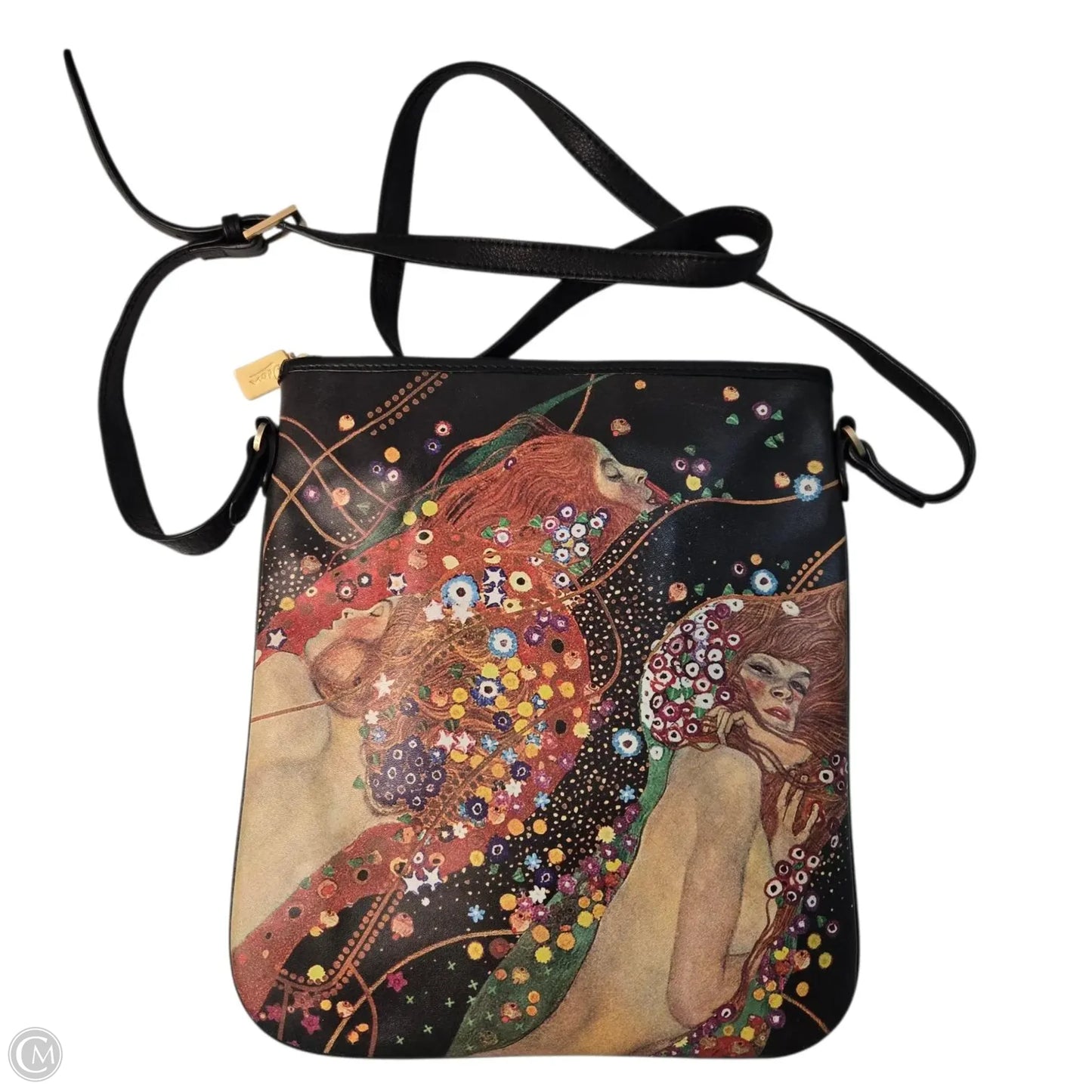 Handbag Luxury Designer By Jean Paul Gaultier, Size: Medium