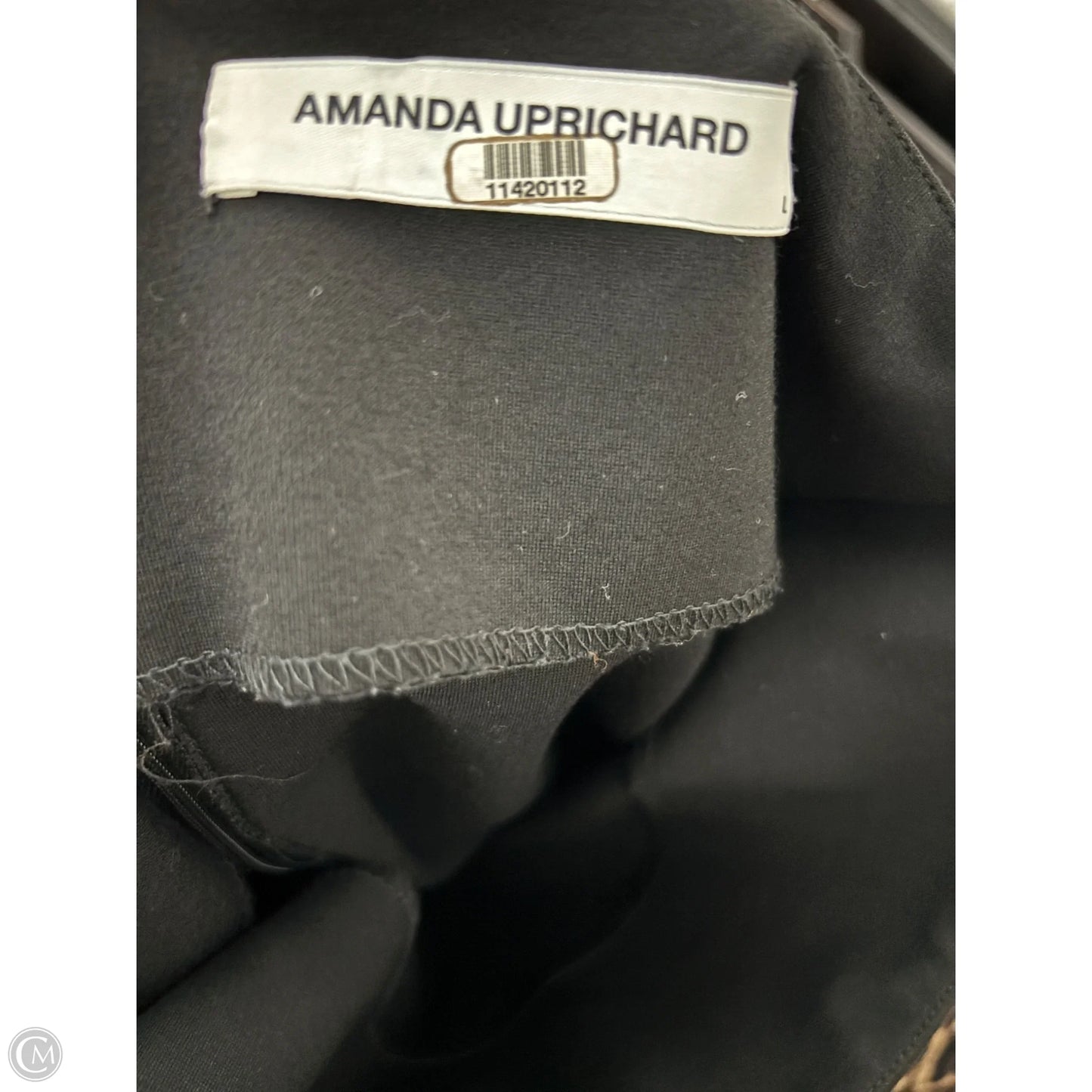 Skirt Midi By Amanda Uprichard In Black, Size: L