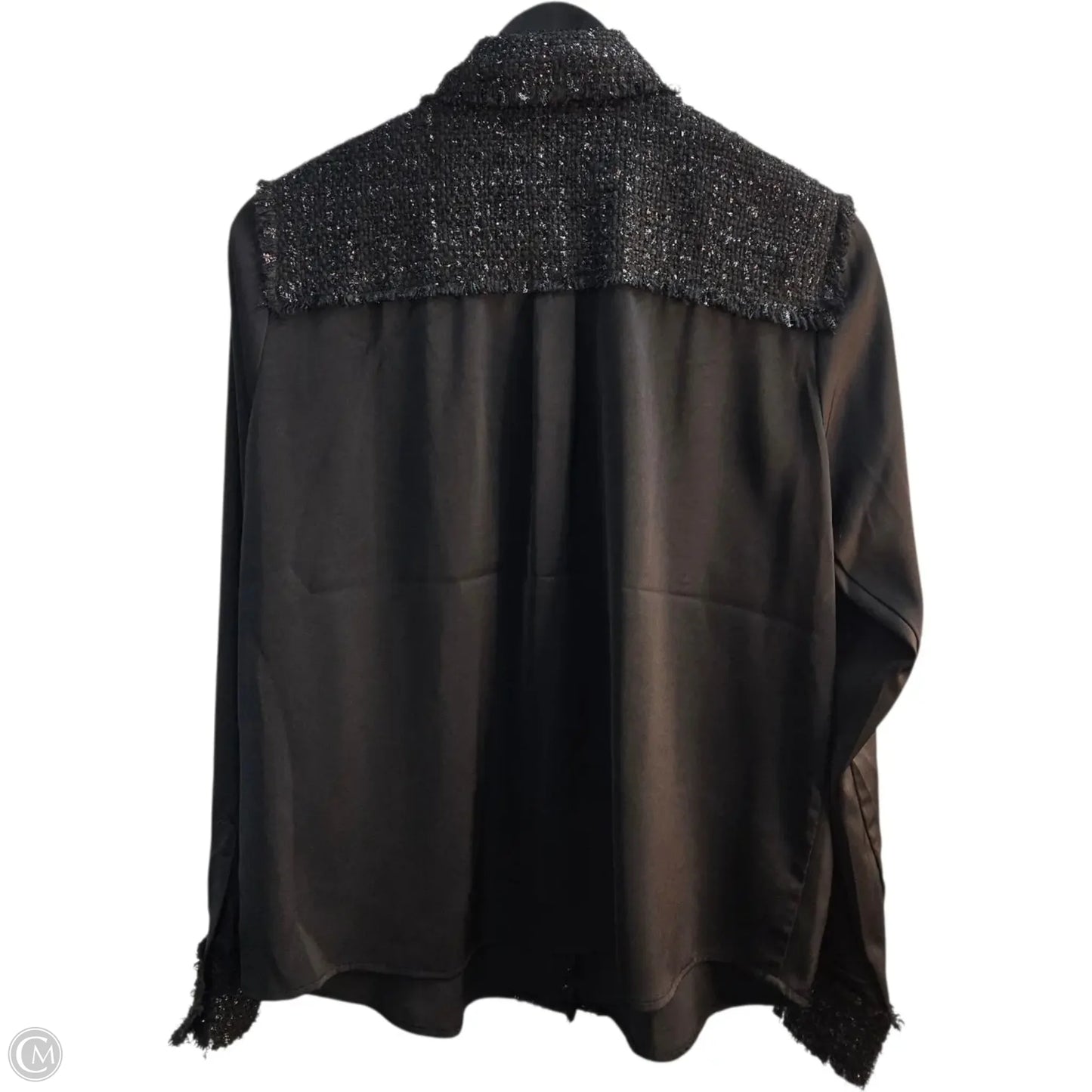 Top Long Sleeve By NU DENMARK In Black, Size: M
