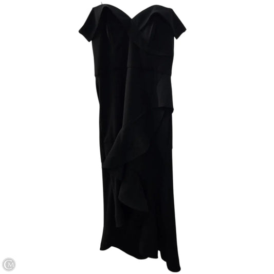 Dress Party Long By BARIANO In Black, Size: 10