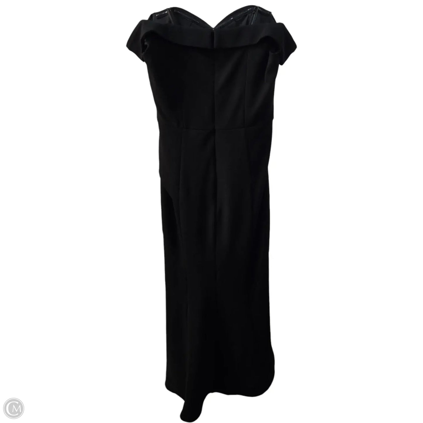 Dress Party Long By BARIANO In Black, Size: 10