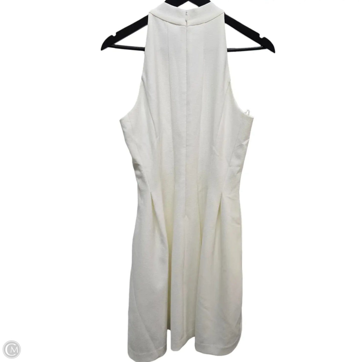 Dress Casual Midi By Vince Camuto In Cream, Size: 12