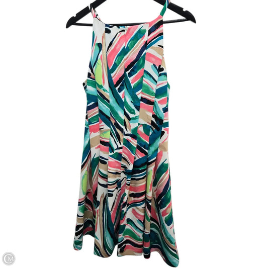 Dress Casual Midi By Vince Camuto In Multi-colored, Size: 14