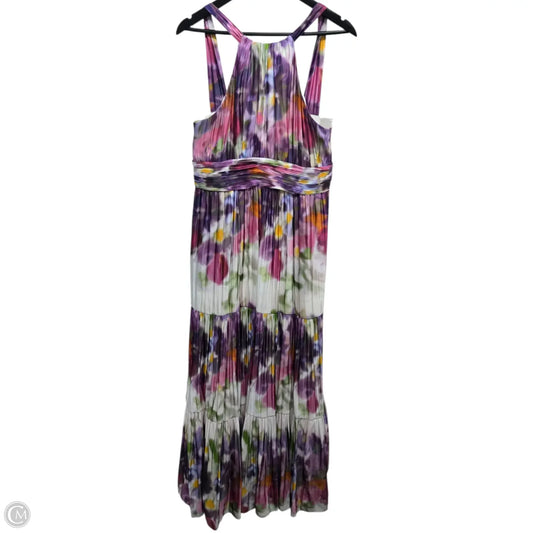 Dress Party Long By Cma In Purple, Size: M