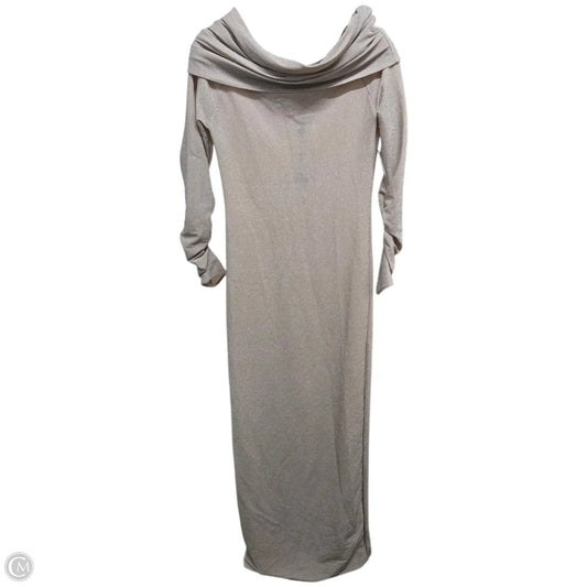 Dress Party Long By Cma In Gold, Size: Xl