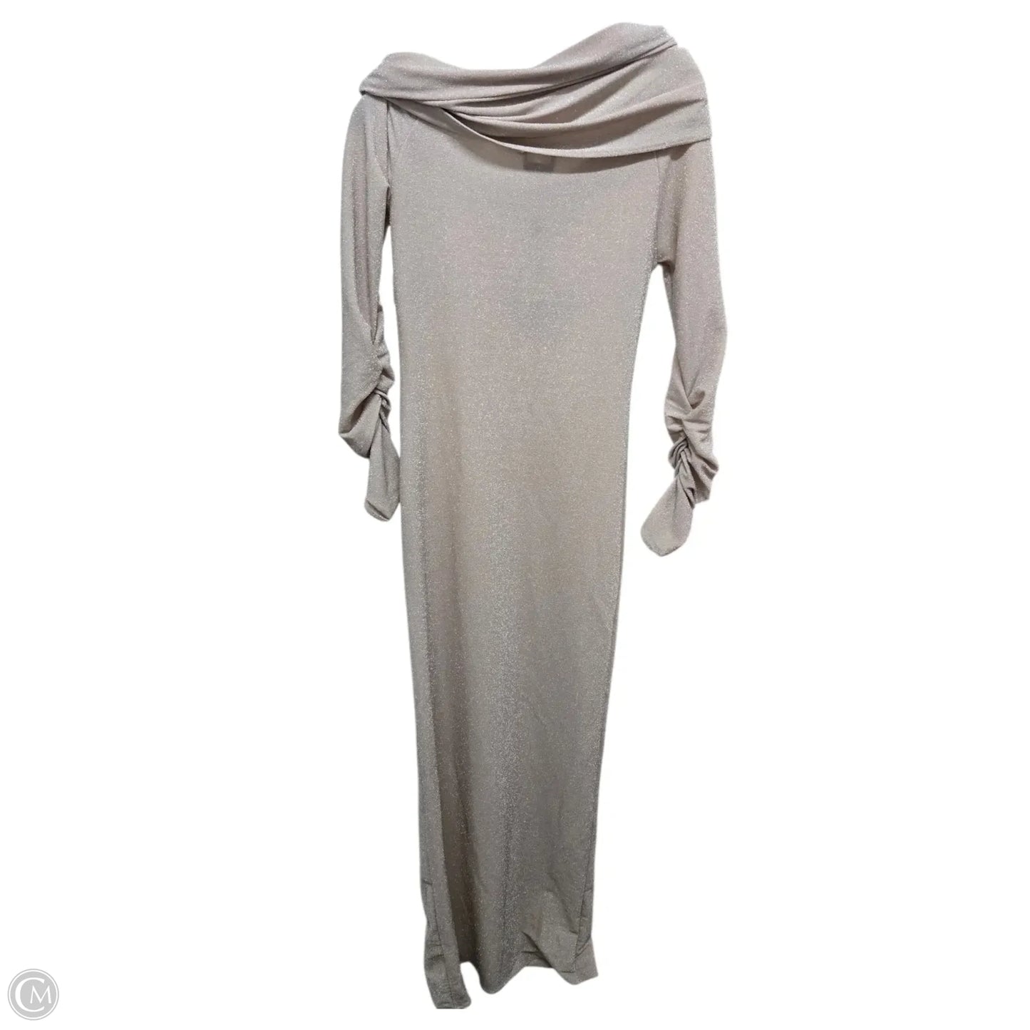 Dress Party Long By SYDNEY LANE In Gold, Size: Xl
