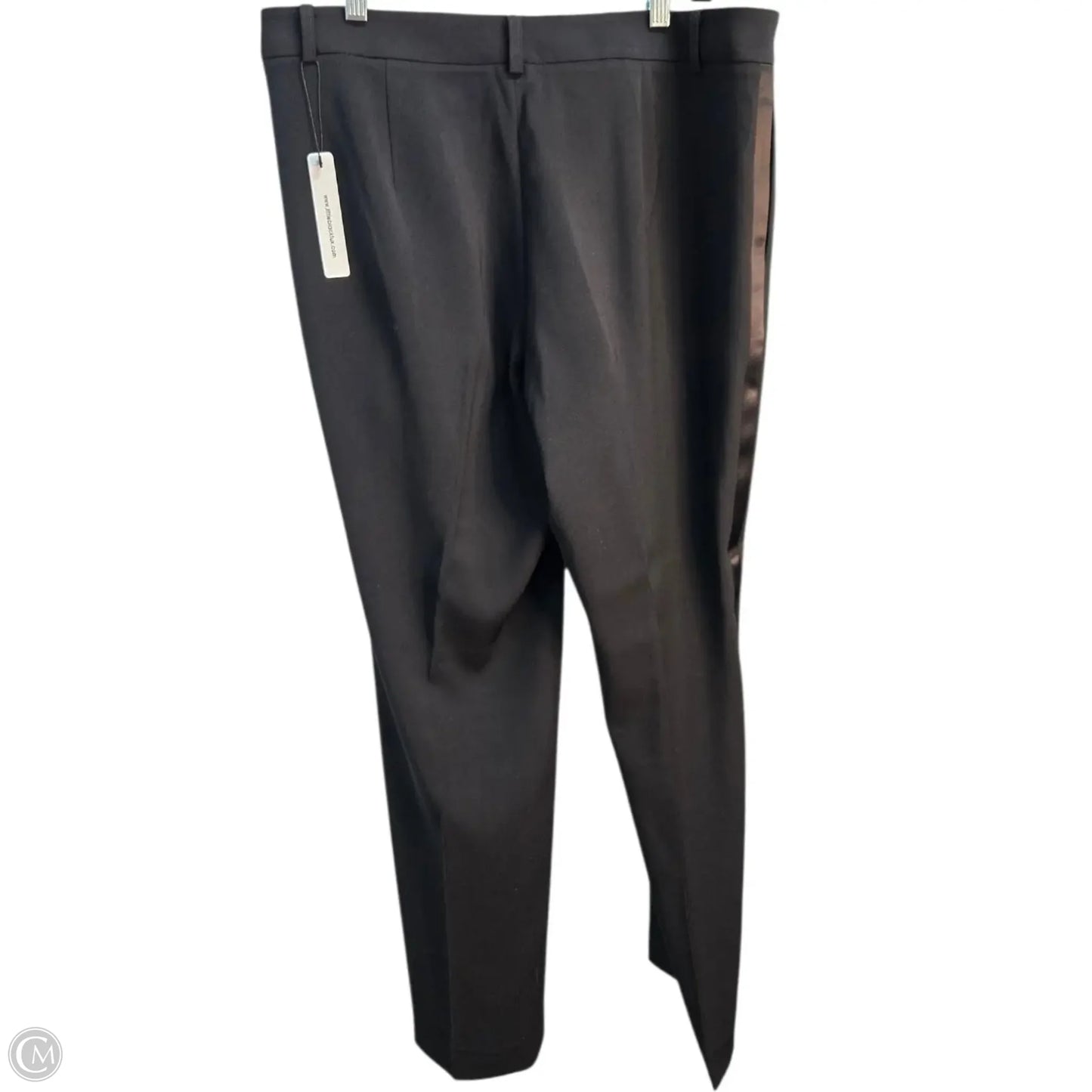 Pants Dress By LBT LITTLE BLACK TUX In Black, Size: 12