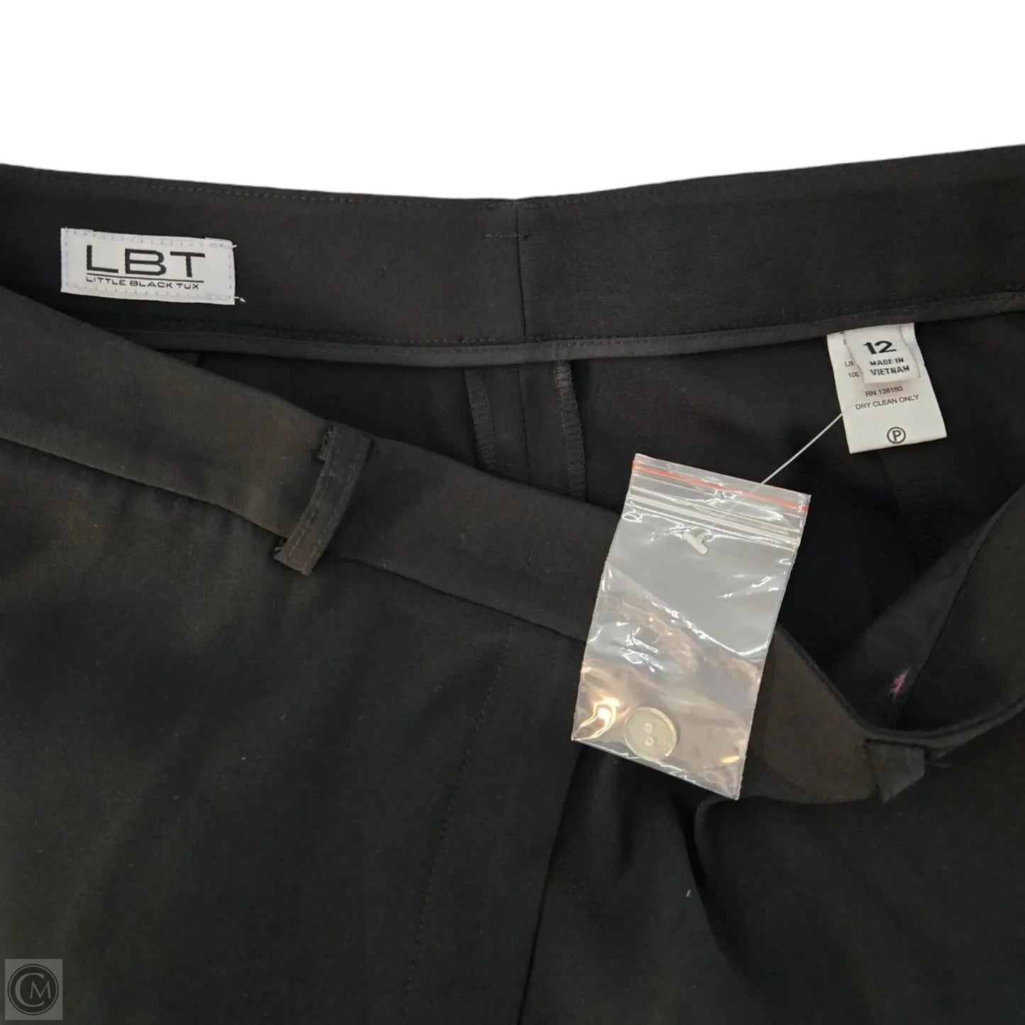 Pants Dress By LBT LITTLE BLACK TUX In Black, Size: 12
