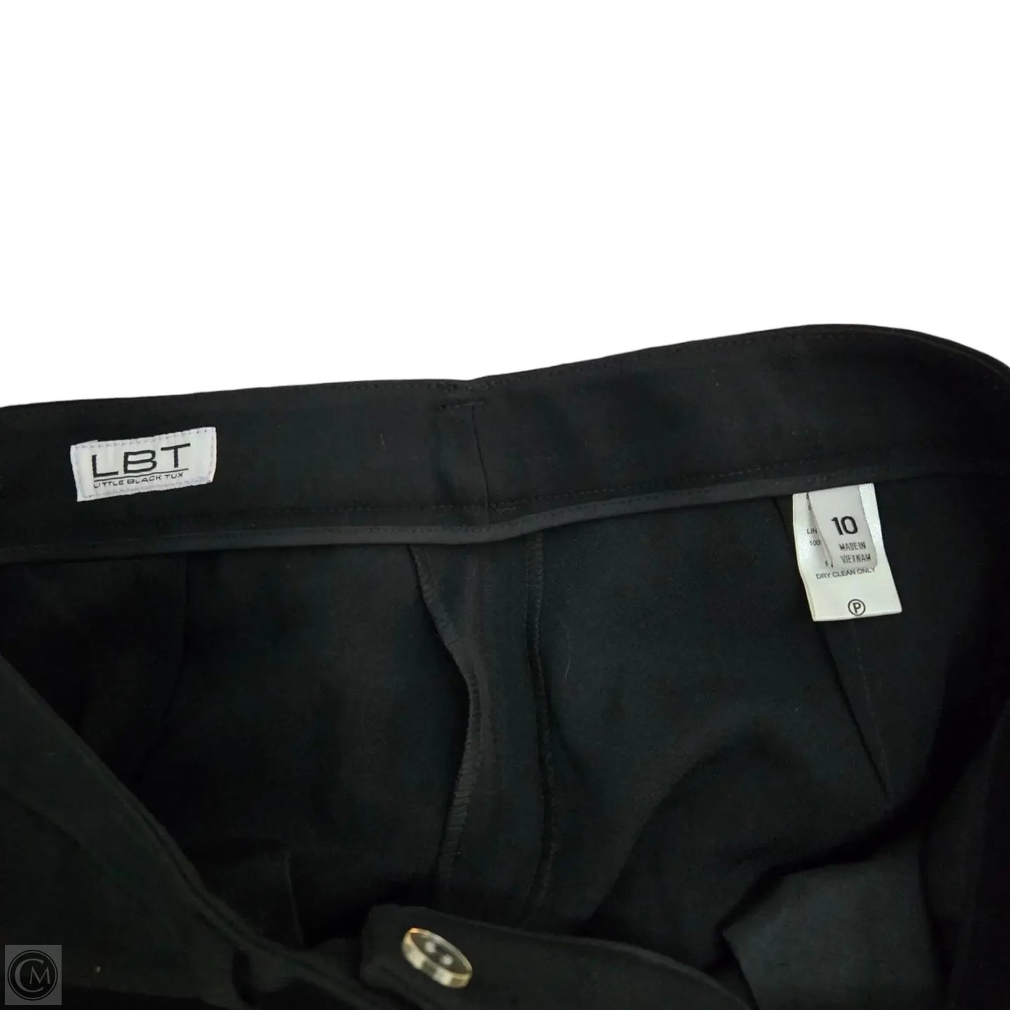 Pants Dress By LBT LITTLE BLACK TUX In Black, Size: 10