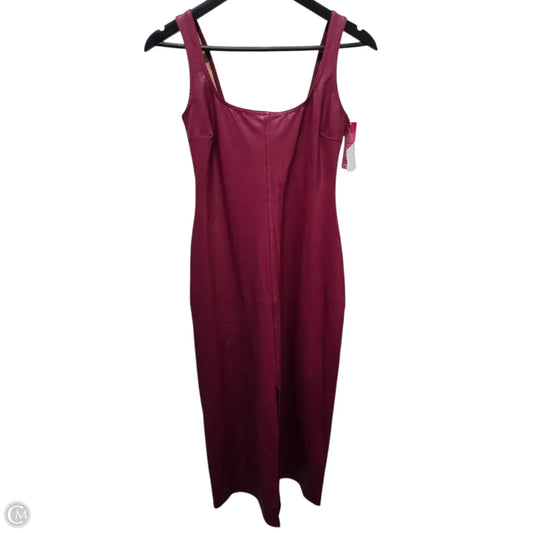 Dress Casual Maxi By Commando In Pink, Size: M
