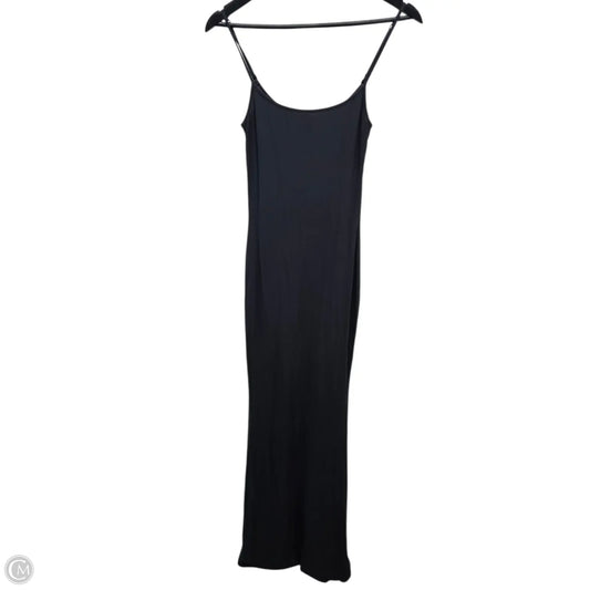 Dress Casual Maxi By Skims In Grey, Size: L