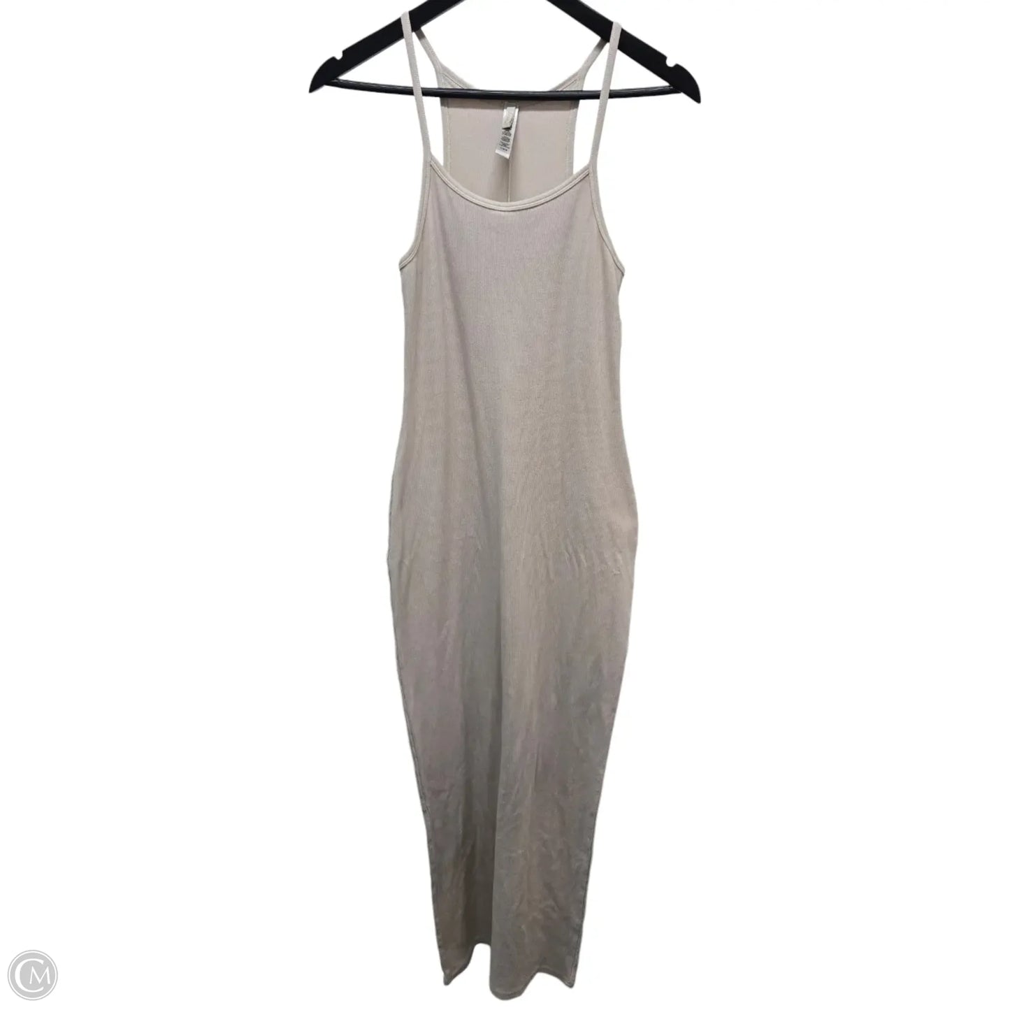 Dress Casual Maxi By Skims In Tan, Size: L