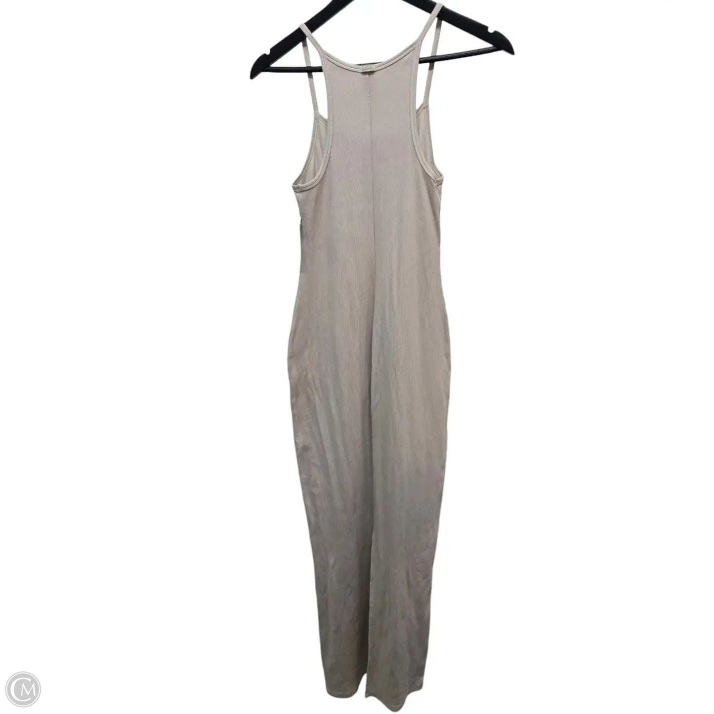 Dress Casual Maxi By Skims In Tan, Size: L