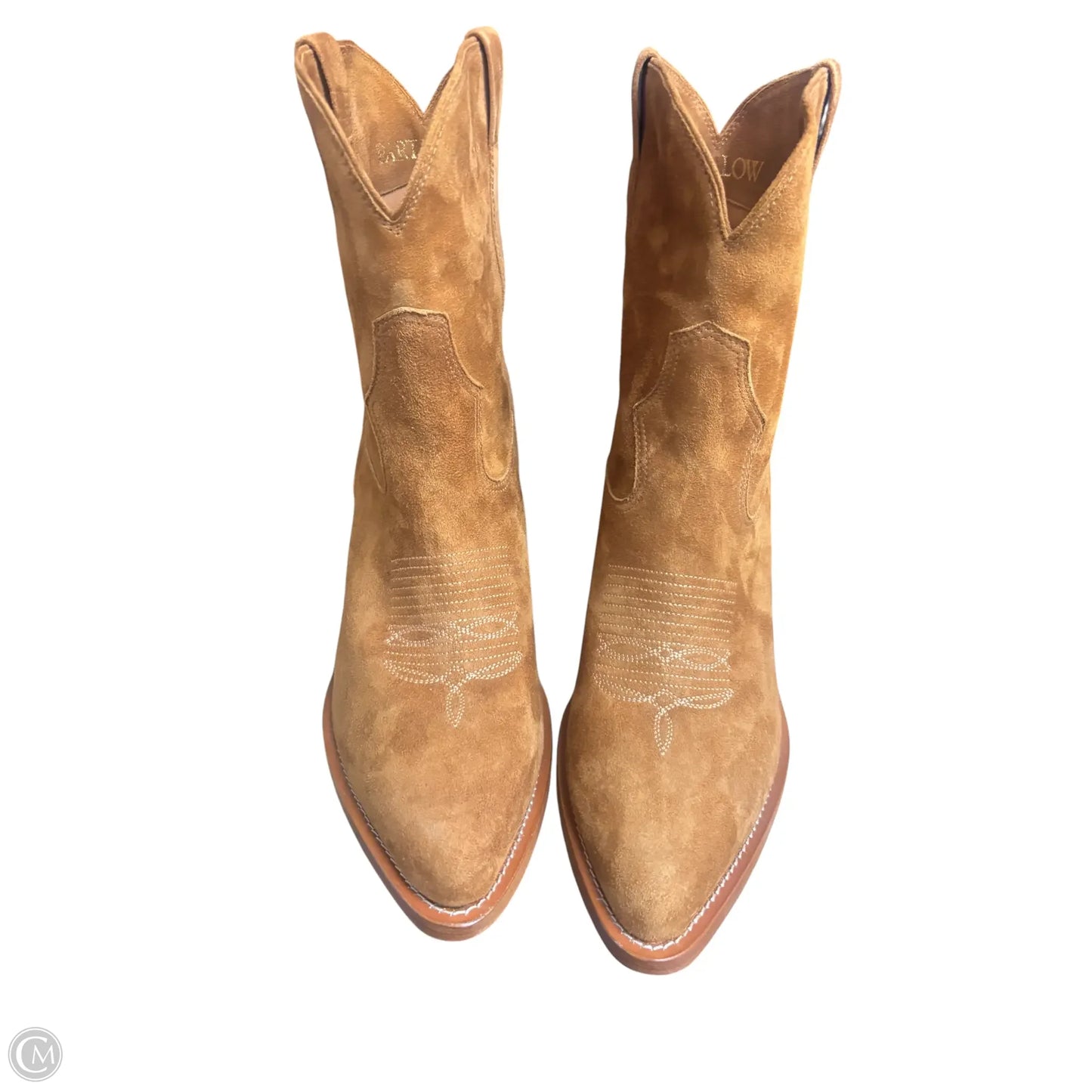 Boots Western By PARTLOW  In Brown, Size: 10.5