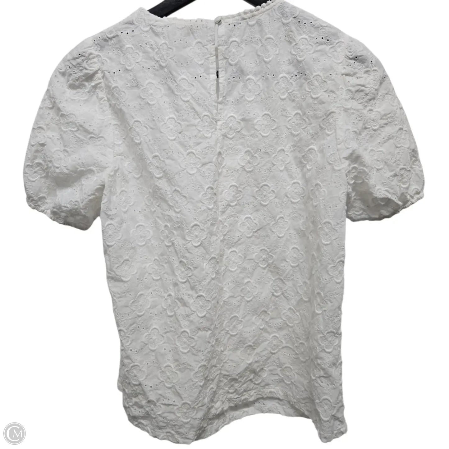 Top Short Sleeve Basic By Boden In White, Size: 6