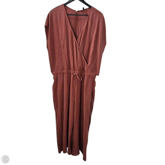 Jumpsuit By Eileen Fisher In Brown, Size: Xl