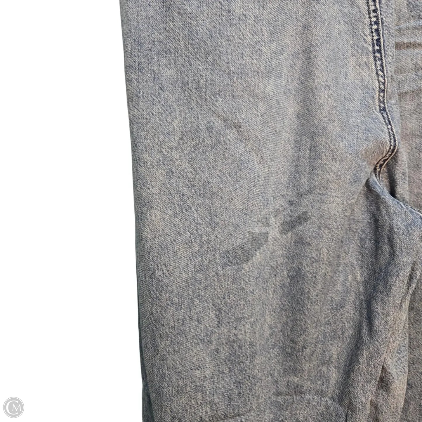 Jeans Wide Leg By Rag And Bone In Blue, Size: 10