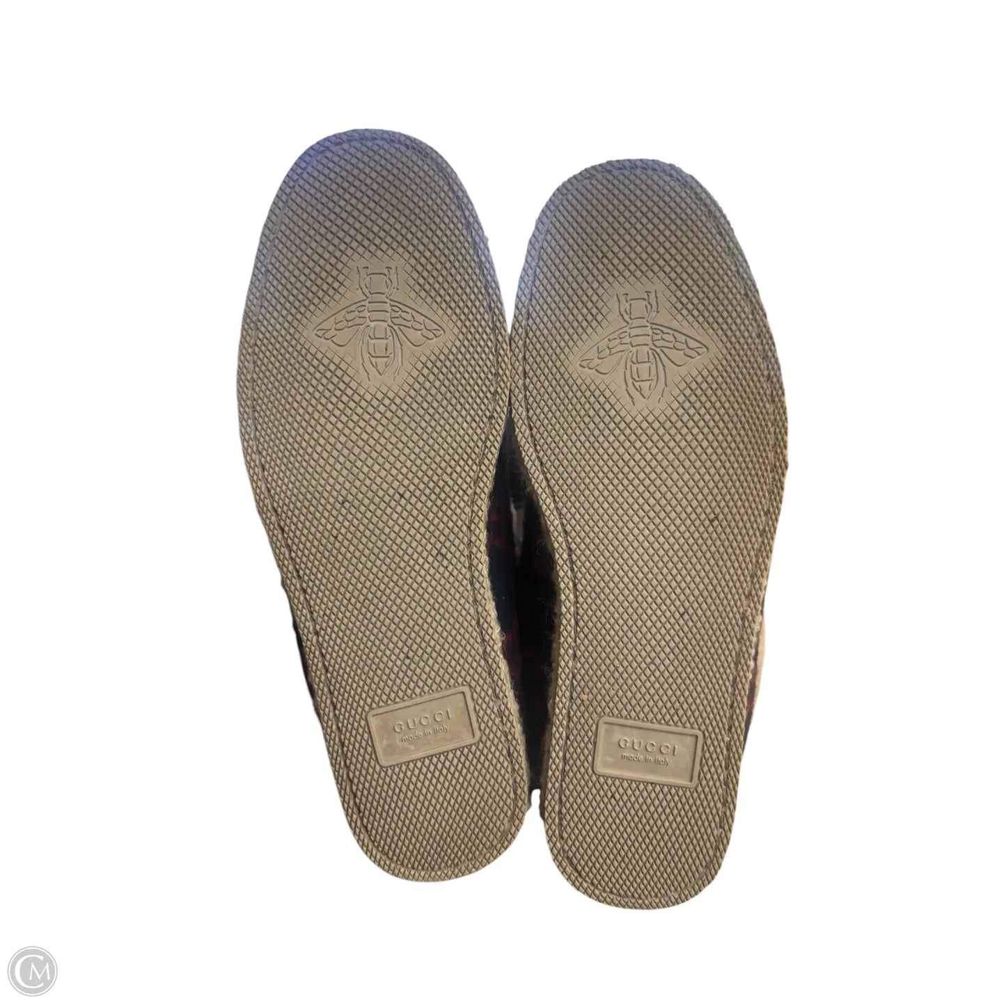 Boots Luxury Designer By Gucci In Blue & Red