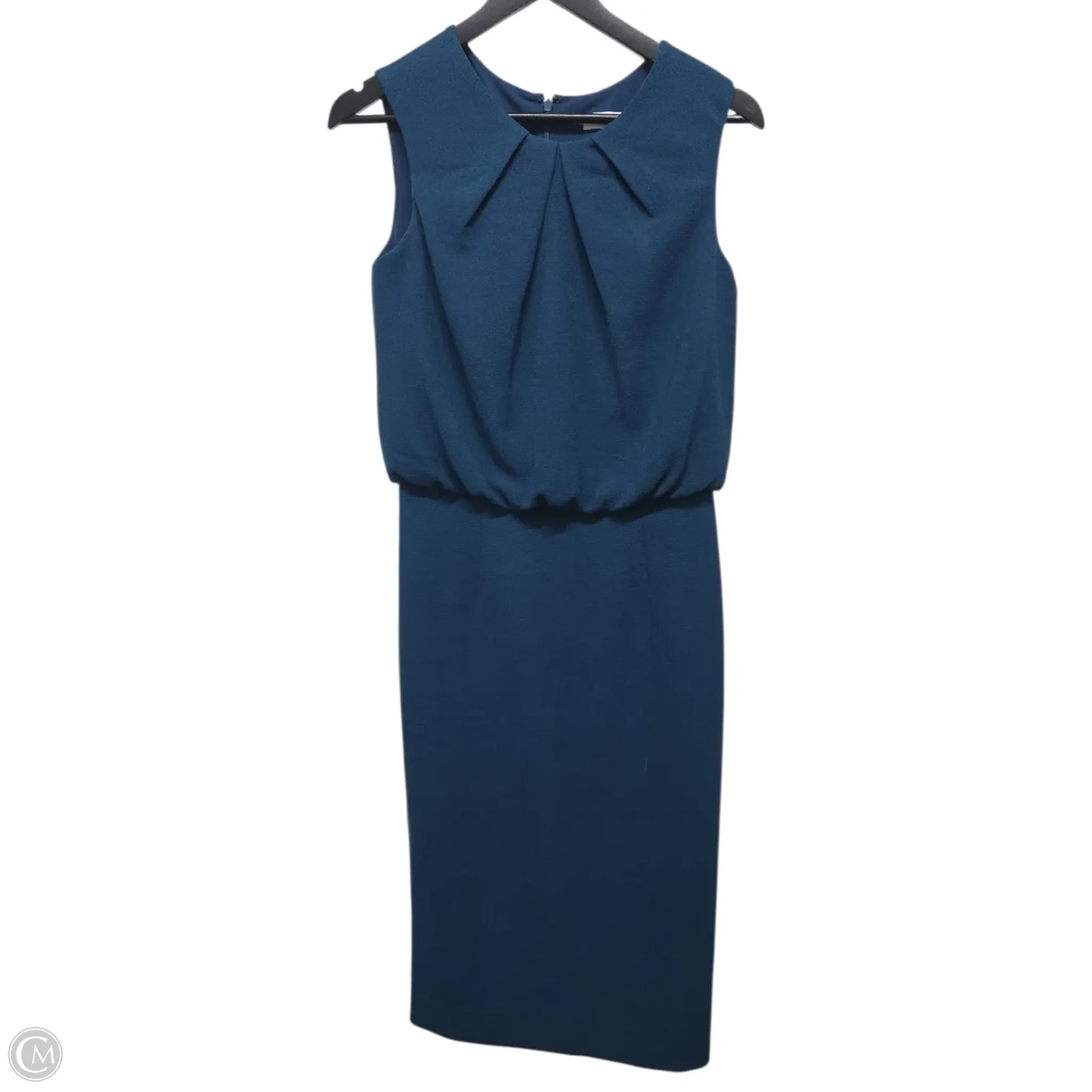Dress Casual Maxi By Dress The Population In Teal, Size: S