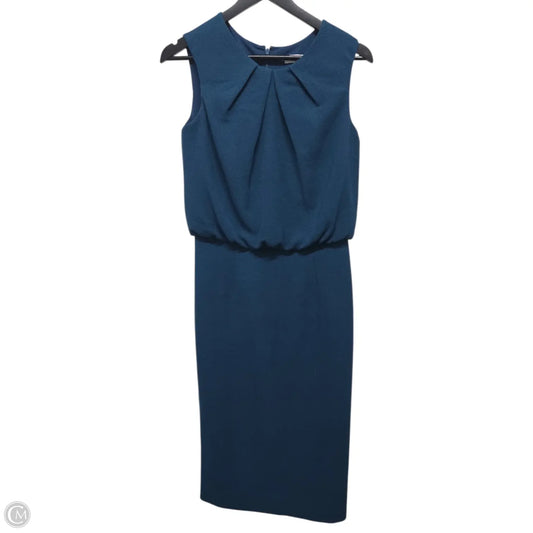 Dress Casual Maxi By Dress The Population In Teal, Size: S