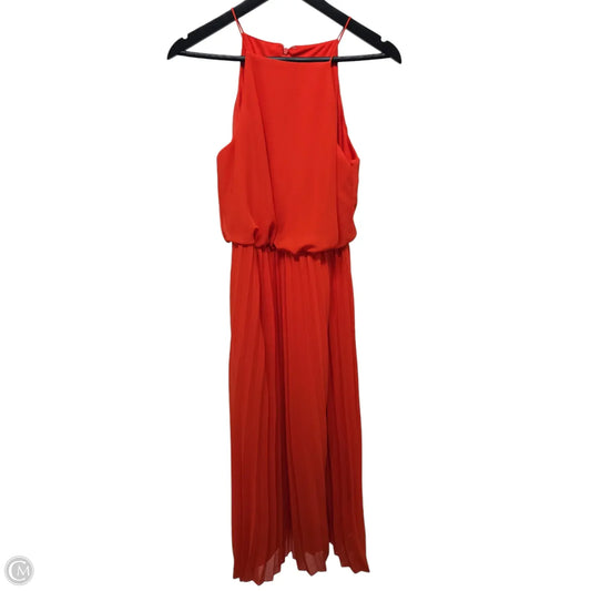 Dress Casual Maxi By Sam Edelman In Orange, Size: 6