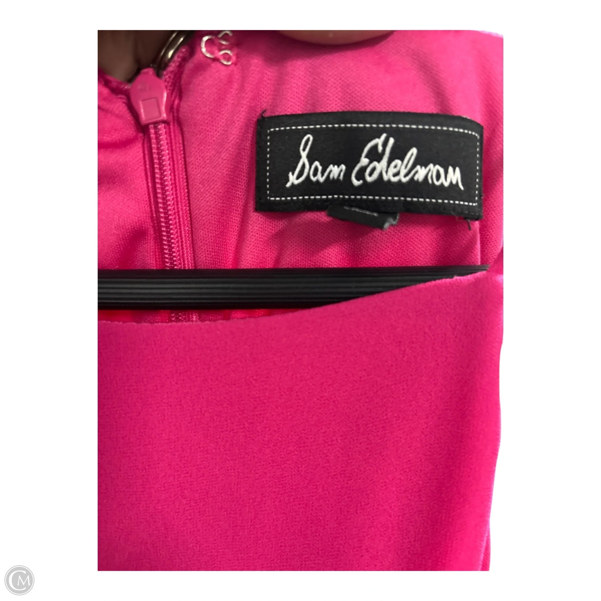 sam edelman pink dress Sam Edelman Pink Lace Sleeveless Midi Dress Size 6 NWOT $60 MSRP