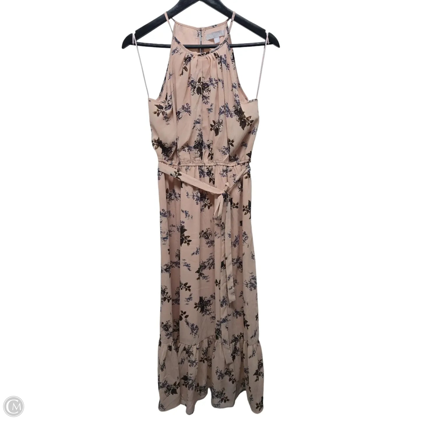 Dress Casual Maxi By Chelsea 28 In Floral Print, Size: S