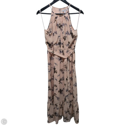 Dress Casual Maxi By Chelsea 28 In Floral Print, Size: S