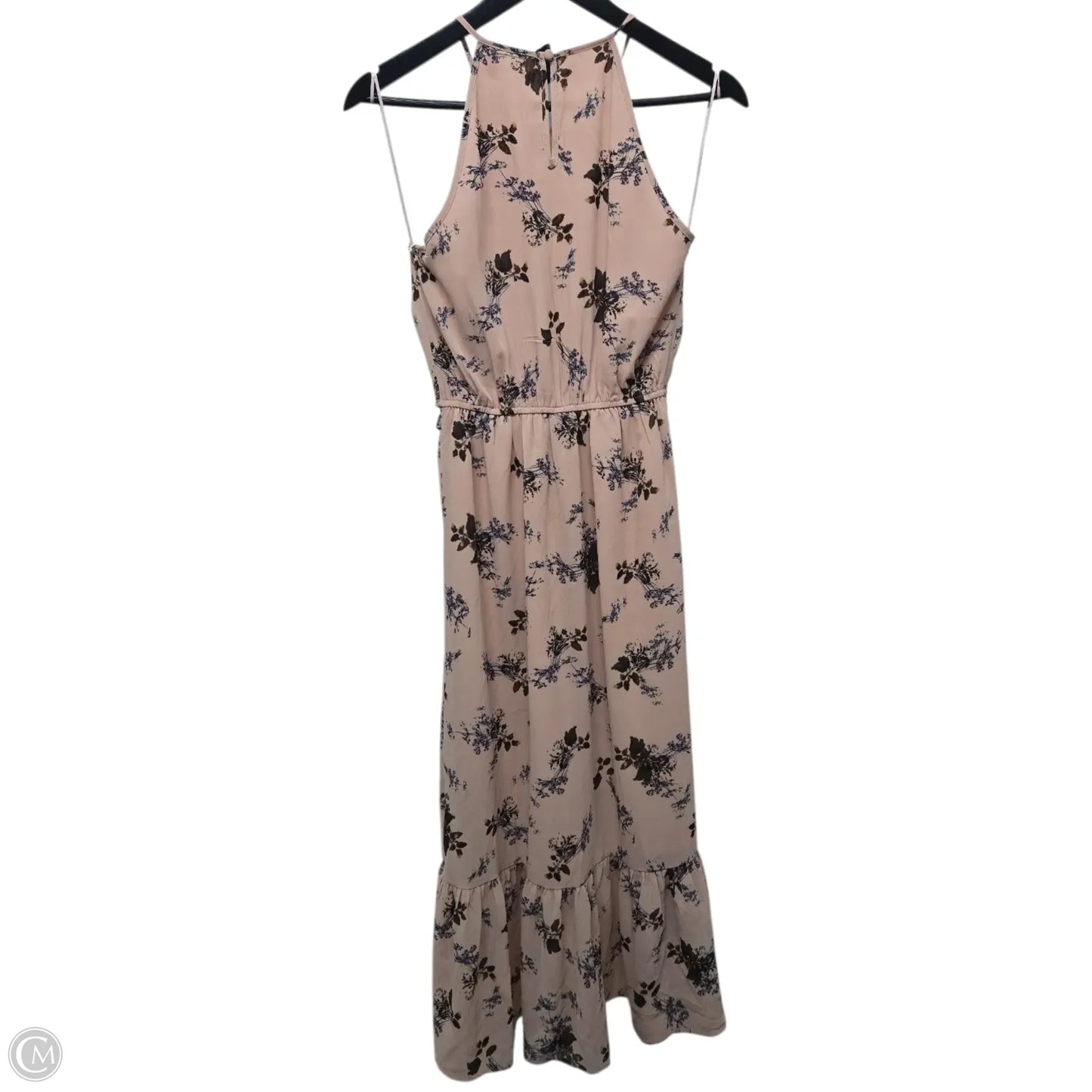 Dress Casual Maxi By Chelsea 28 In Floral Print, Size: S