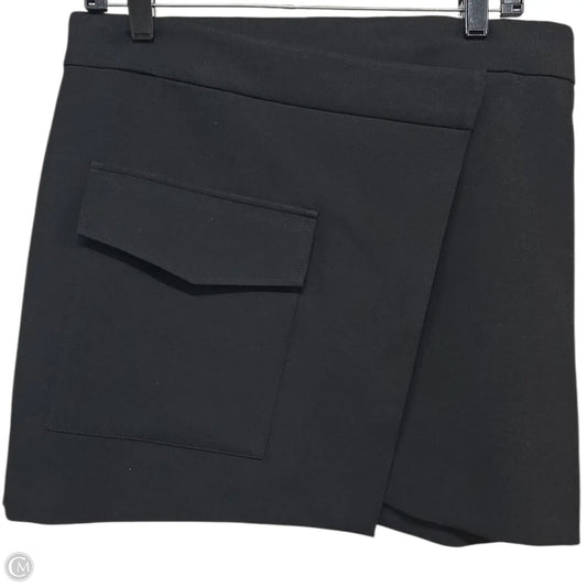 Skirt Mini & Short By Babaton In Black, Size: 12