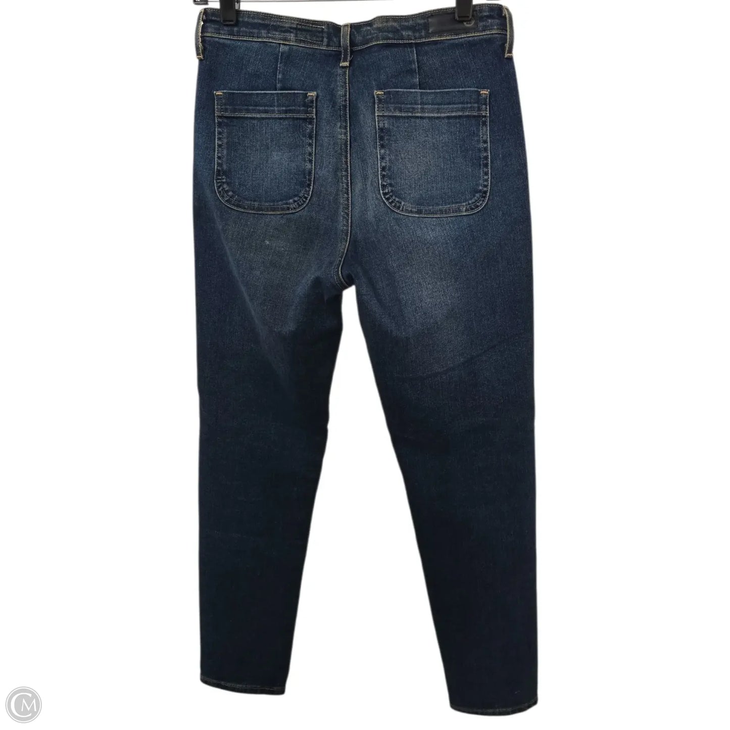 Jeans Skinny By Anthropologie In Blue, Size: 6
