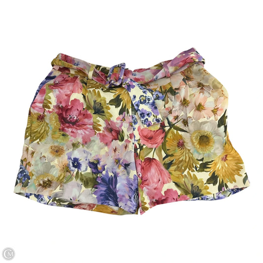 Shorts Designer By Jason Wu In Floral Print, Size: 8
