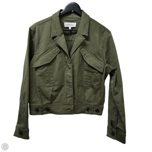 Jacket Designer By Derek Lam In Green, Size: 12