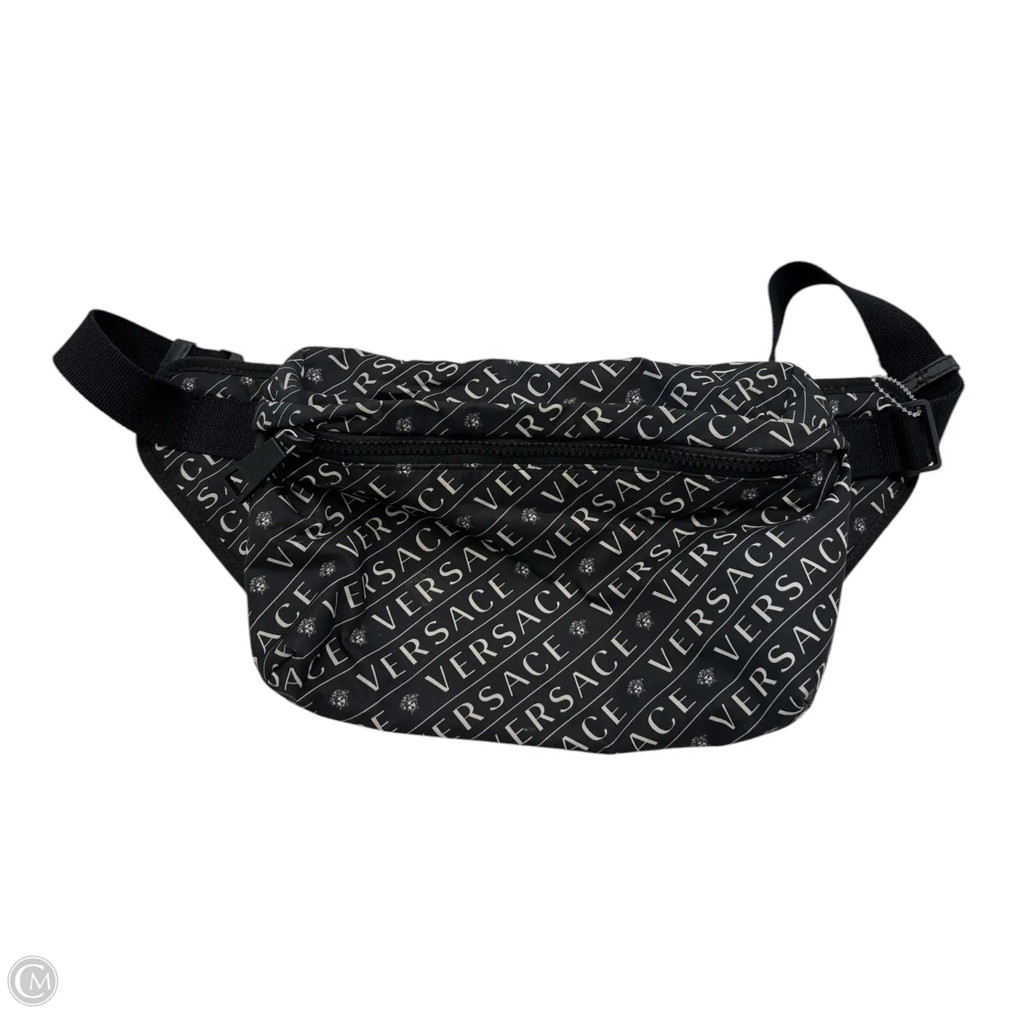 Belt Bag Luxury Designer By Versace, Size: Medium