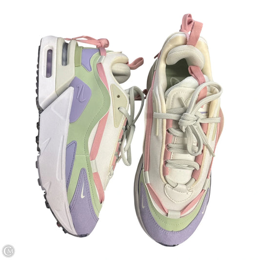 Shoes Sneakers By Nike In Multi-colored, Size: 9
