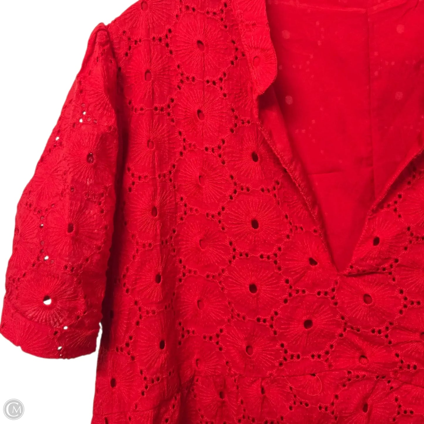 Dress Casual Midi By Clothes Mentor In Red, Size: Xxl