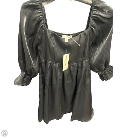 Dress Casual Short By Clothes Mentor In Black, Size: S