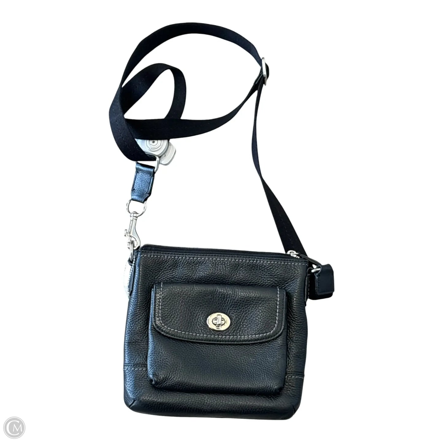 Handbag Designer By Coach, Size: Small