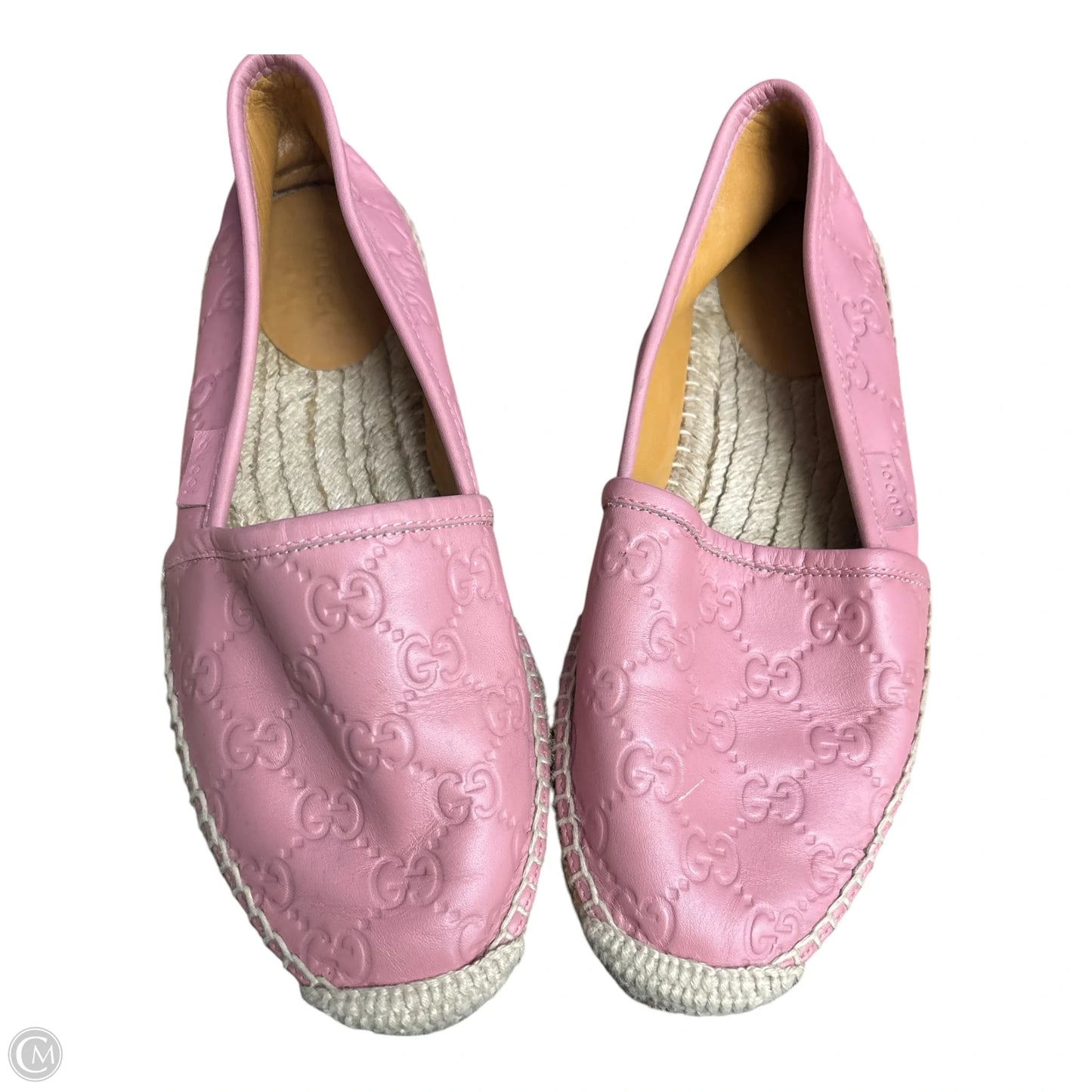 Sandals Luxury Designer By Gucci In Pink